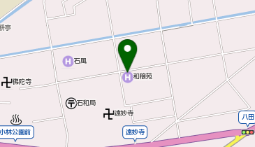 [EV]糸柳別館 離れの邸 和穣苑の地図画像