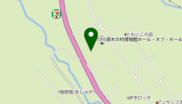 [EV]萌木の村(株) オルゴール博物館 ホールオブホールズの地図画像