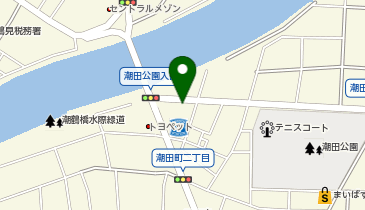 [EV]トヨタモビリティ神奈川 鶴見店 (2階北側・神奈川トヨタ)の地図画像