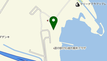 [EV]大津市 道の駅 びわ湖大橋米プラザ (第2P)の地図画像