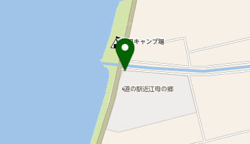 [EV]米原市 道の駅 近江母の郷の地図画像