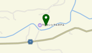 [EV](株)下田セントラル 里山の別邸 下田セントラルホテルの地図画像