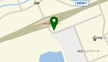 [EV]三重県営サンアリーナ (A駐車場)の地図画像