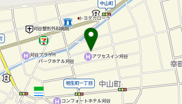 [EV]アクセスイン刈谷の地図画像