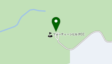 [EV]フォーティーンヒルズカントリークラブ・ホテル ウィンザーの地図画像