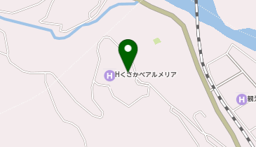 [EV](株)アルメリア・スパアンドリゾーツ ホテルくさかべ アルメリア (第1P)の地図画像