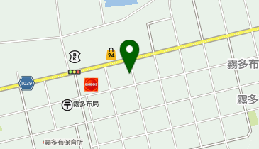 [EV]ワークマンハウス浜中 (旧旅館くりもと)の地図画像