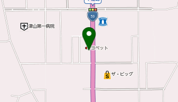 [EV]岡山トヨペット(株) 松竹梅53の地図画像