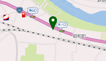 [EV]ネッツトヨタ山陽(株) 津山店の地図画像