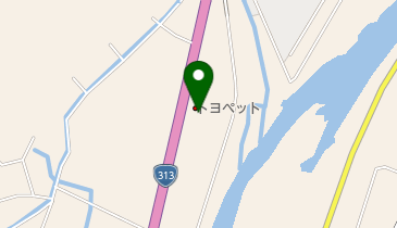 [EV]岡山トヨペット(株) 落合店の地図画像