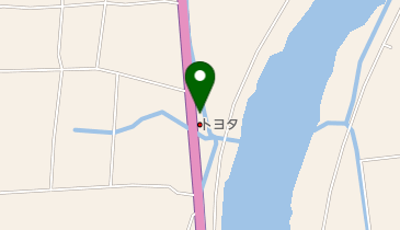 [EV]岡山トヨタ自動車(株) 真庭店の地図画像
