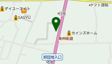 [EV]福島トヨタ自動車(株) 福島鎌田店の地図画像