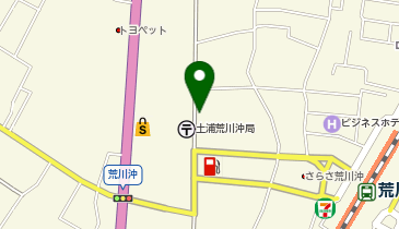 [EV]システムバンク(株) システムパーク荒川沖の地図画像
