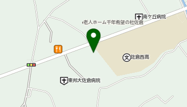 [EV]システムバンク(株) システムパーク佐倉下志津の地図画像