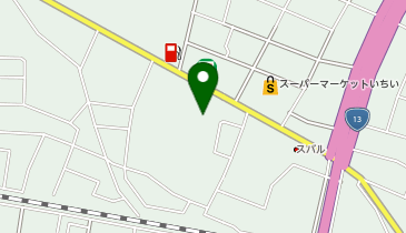 [EV]福島トヨタ自動車(株) 福島笹木野店の地図画像