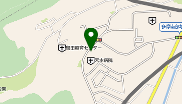 [EV](医)天翁会 新天本病院の地図画像