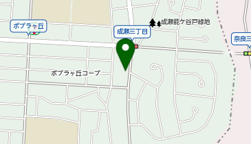 [EV]日本システムバンク(株) システムパーク町田成瀬2丁目の地図画像