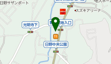 [EV]トヨタモビリティ神奈川 港南店 (神奈川トヨタ)の地図画像