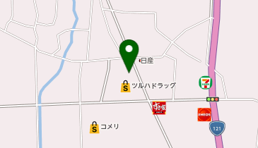 [EV]福島トヨタ自動車(株) 喜多方店の地図画像