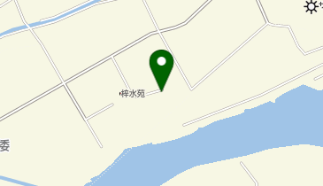 [EV]しなのエア・ウォーター(株) 梓水苑 (しすいえん)の地図画像