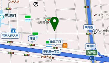 [EV]日本システムバンク(株) 栄5丁目パーキングの地図画像