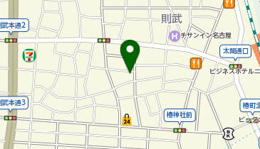 [EV]日本システムバンク(株) システムパーク則武第2の地図画像