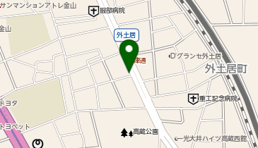 [EV]日本システムバンク(株) システムパーク高蔵の地図画像