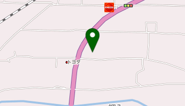 [EV]岡山トヨタ自動車(株) プラットポートの地図画像