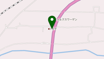 [EV]岡山トヨタ自動車(株) 東津山店の地図画像