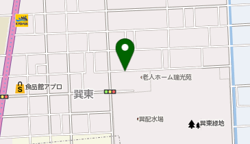 [EV]日本システムバンク(株) システムパーク巽東の地図画像