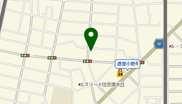 [EV]日本システムバンク(株) システムパーク清水丘の地図画像