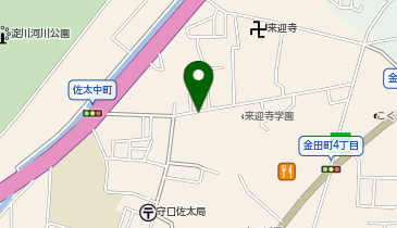 [EV]日本システムバンク(株) システムパーク佐太中町の地図画像