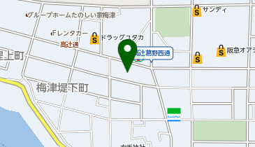 [EV]日本システムバンク(株) システムパーク梅津堤下町の地図画像