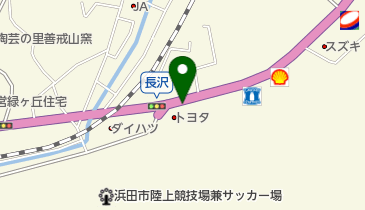 [EV]島根トヨタ自動車(株) 浜田店の地図画像