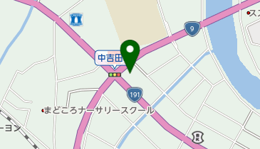 [EV]島根トヨタ自動車(株) 益田店の地図画像