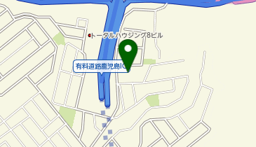 [EV](株)九南 鹿児島支社の地図画像