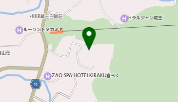 [EV]堺屋・森のホテル ヴァルトベルクの地図画像