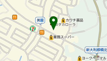 [EV]トヨタカローラ南茨城(株) 守谷店の地図画像