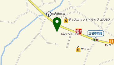 [EV]ネッツトヨタ熊本(株) ネッツワールド玉名店の地図画像