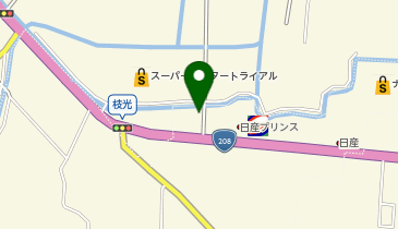 [EV]ネッツトヨタ福岡(株) 柳川店の地図画像