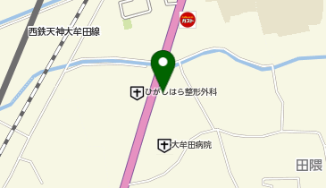 [EV]ネッツトヨタ福岡(株) 大牟田店の地図画像