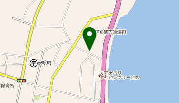 [EV]海陽町 道の駅 宍喰温泉 (ホテル ししくい南側駐車場)の地図画像
