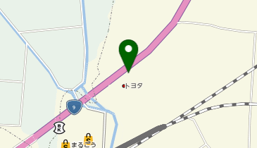 [EV]鳥取トヨタ自動車(株) 米子東店の地図画像