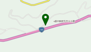 [EV]伊方町 道の駅 伊方きらら館の地図画像