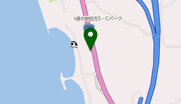 [EV]今治市・(株)しまなみ 道の駅 伯方S・Cパークの地図画像