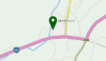 [EV]吉備中央町 道の駅 かようの地図画像