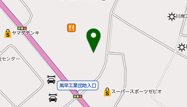 [EV](株)イトーヨーカ堂 セブンパーク アリオ柏 (平面P H区画)の地図画像