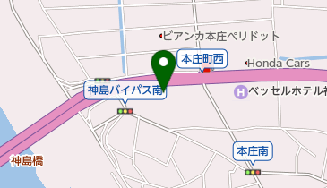 [EV]広島トヨタ自動車(株) 福山店の地図画像