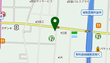 [EV](株)服部モーター商会 Kyoto BMW 京都南店の地図画像