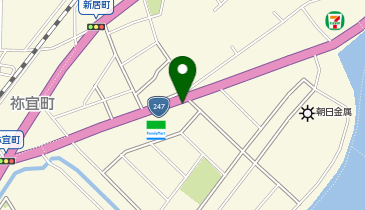 [EV]トヨタカローラ名古屋(株) Volkswagen半田の地図画像